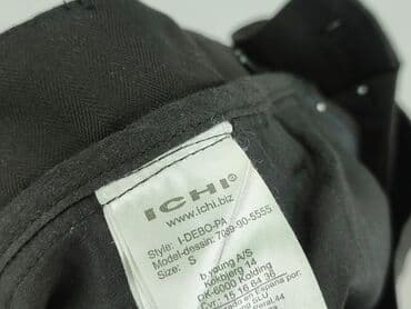 legginsy eko skóra matowe: Ichi, Material trousers for women, S at lalafo.pl — 4 legginsy eko skóra matowe: Ichi, Material trousers for women, S — 4