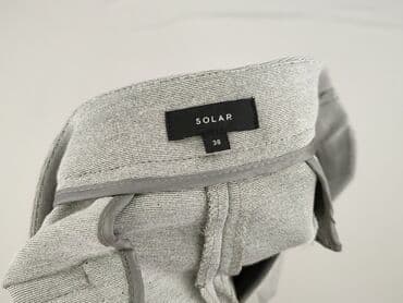 krótkie spodenki do grubych rajstop: Material trousers for women, M at lalafo.pl — 4 krótkie spodenki do grubych rajstop: Material trousers for women, M — 4