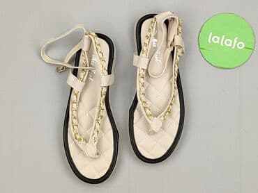 sandaly z łańcuszkiem: В`єтнамки жіночі, розмір 40 на lalafo.pl — 2 sandaly z łańcuszkiem: В`єтнамки жіночі, розмір 40 — 2