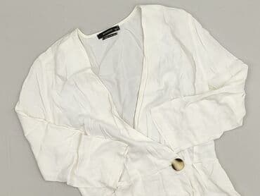 reserved bluzka z bufkami: Жіноча блуза, розмір S на lalafo.pl — 1 reserved bluzka z bufkami: Жіноча блуза, розмір S — 1