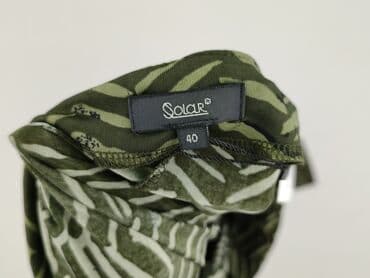 Women's Pants: Solar, Material trousers for women, size L at lalafo.pl — 4 Women's Pants: Solar, Material trousers for women, size L — 4