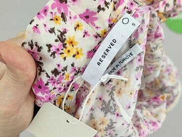 bluzki z wiskozą reserved: Reserved, Жіноча блуза, розмір S на lalafo.pl — 5 bluzki z wiskozą reserved: Reserved, Жіноча блуза, розмір S — 5