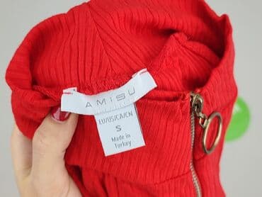 Amisu, Топ жіночий, розмір S на lalafo.pl — 5 Amisu, Топ жіночий, розмір S — 5