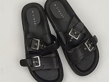 Sinsay, Klapki damskie, rozmiar 38 w lalafo.pl Sinsay, Klapki damskie, rozmiar 38