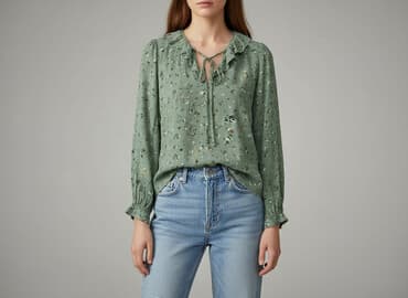 bluzki z swinka peppa: FatFace, Women's blouse, S at lalafo.pl — 6 bluzki z swinka peppa: FatFace, Women's blouse, S — 6