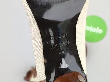 Women: Zara, Flat shoes for women, 38 at lalafo.pl — 5 Women: Zara, Flat shoes for women, 38 — 5