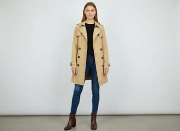 ONLY, Women`s trench, size L at lalafo.pl ONLY, Women`s trench, size L