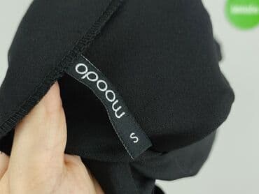 czarne obcisła bluzki: Moodo, Жіноча блуза, розмір S на lalafo.pl — 5 czarne obcisła bluzki: Moodo, Жіноча блуза, розмір S — 5