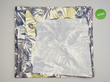 Zasłona na przelotkach – wzór liści tropikalnych - Typ: gotowa at lalafo.pl — 3 Zasłona na przelotkach – wzór liści tropikalnych - Typ: gotowa — 3