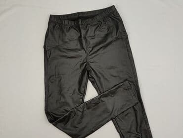 Leggings Eco-leather for women, size M at lalafo.pl Leggings Eco-leather for women, size M