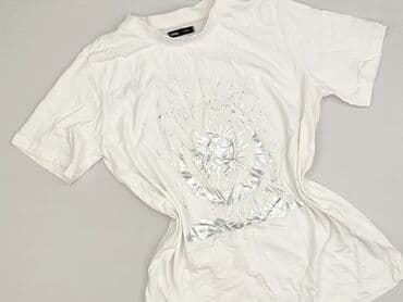 Sinsay, T-shirt damski, rozmiar S w lalafo.pl Sinsay, T-shirt damski, rozmiar S