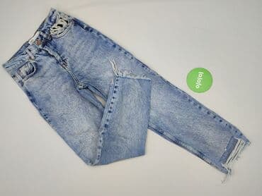 jeansy z asymetrycznym zapieciem: Zara, Jeansy damskie, XS w lalafo.pl — 2 jeansy z asymetrycznym zapieciem: Zara, Jeansy damskie, XS — 2