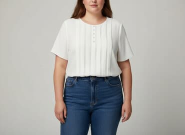 jaka bluzka do długiej plisowanej spódnicy: Gina Tricot, Жіноча блуза, розмір 4XL на lalafo.pl — 1 jaka bluzka do długiej plisowanej spódnicy: Gina Tricot, Жіноча блуза, розмір 4XL — 1