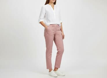 Marks & Spencer, Material trousers for women, size L at lalafo.pl Marks & Spencer, Material trousers for women, size L