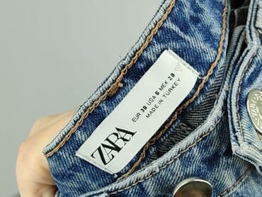 woskowane legginsy z wysokim stanem zara: Zara, Jeans for women, M at lalafo.pl — 4 woskowane legginsy z wysokim stanem zara: Zara, Jeans for women, M — 4