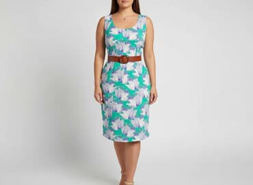 Tu, Women`s dress, size 2XL at lalafo.pl Tu, Women`s dress, size 2XL