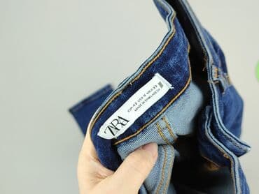 woskowane legginsy z wysokim stanem zara: Zara, Jeans for women, M at lalafo.pl — 4 woskowane legginsy z wysokim stanem zara: Zara, Jeans for women, M — 4