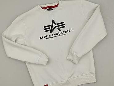 basic oversize t shirt: Alpha Industries, Толстовка для чоловіків, розмір M на lalafo.pl — 1 basic oversize t shirt: Alpha Industries, Толстовка для чоловіків, розмір M — 1