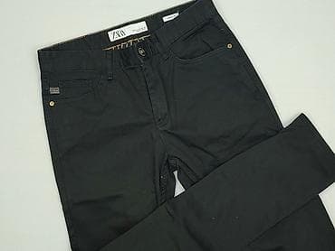 Zara, Spodnie materiałowe damskie, rozmiar S w lalafo.pl Zara, Spodnie materiałowe damskie, rozmiar S