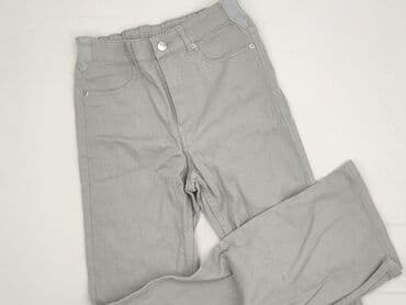 H&M Divided, Material trousers for women, M at lalafo.pl H&M Divided, Material trousers for women, M