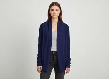 marynarka z kapturem damska: Kardigan damski, S w lalafo.pl — 5 marynarka z kapturem damska: Kardigan damski, S — 5