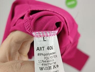 ala crocsy: Material trousers for women, size L at lalafo.pl — 4 ala crocsy: Material trousers for women, size L — 4