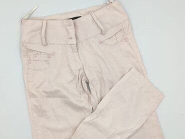 Material trousers for women, size S at lalafo.pl Material trousers for women, size S
