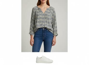 Women's blouse, size S at lalafo.pl Women's blouse, size S