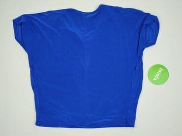 niebieskie sukienki plus size: Women's blouse, One size at lalafo.pl — 3 niebieskie sukienki plus size: Women's blouse, One size — 3
