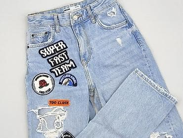 Bershka, Jeansy damskie, rozmiar XS w lalafo.pl Bershka, Jeansy damskie, rozmiar XS