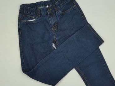 Джинси, 14 р., 164, стан - Ідеальний на lalafo.pl Джинси, 14 р., 164, стан - Ідеальний