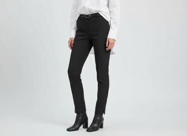 Zara, Material trousers for women, size S at lalafo.pl Zara, Material trousers for women, size S