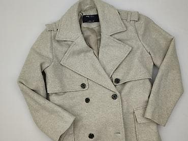 Sinsay, Płaszcz damski, rozmiar 2XS w lalafo.pl Sinsay, Płaszcz damski, rozmiar 2XS