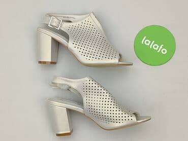 jakie buty do srebrnej sukienki: Босоніжки жіночі, 39 на lalafo.pl — 3 jakie buty do srebrnej sukienki: Босоніжки жіночі, 39 — 3