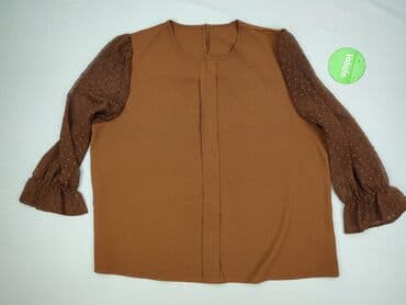 tuniki indyjskie allegro: Shein Curve, Women's blouse, 4XL at lalafo.pl — 2 tuniki indyjskie allegro: Shein Curve, Women's blouse, 4XL — 2