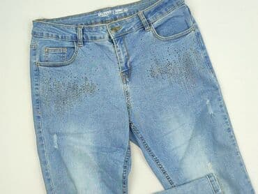 srebrne legginsy: Beloved, Jeans for women, L at lalafo.pl — 1 srebrne legginsy: Beloved, Jeans for women, L — 1