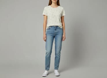 F&F, T-shirt damski, rozmiar XS w lalafo.pl F&F, T-shirt damski, rozmiar XS