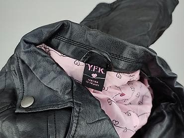 Jackets and Coats: Kurtka dziewczęca YFK – ramoneska - Rozmiar z metki: 158 cm (12–14 at lalafo.pl — 4 Jackets and Coats: Kurtka dziewczęca YFK – ramoneska - Rozmiar z metki: 158 cm (12–14 — 4