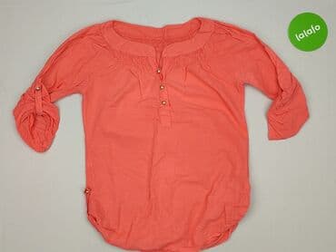 czerwona bluzki z bufkami: Women's blouse, S at lalafo.pl — 2 czerwona bluzki z bufkami: Women's blouse, S — 2