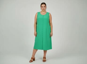 Сукня жіноча, розмір 4XL на lalafo.pl Сукня жіноча, розмір 4XL