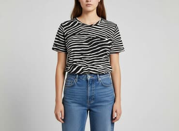 H&M, T-shirt damski, rozmiar S w lalafo.pl H&M, T-shirt damski, rozmiar S