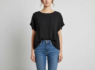 bluzki z tiulem czarne: Gina Tricot, Women's blouse, M at lalafo.pl — 7 bluzki z tiulem czarne: Gina Tricot, Women's blouse, M — 7