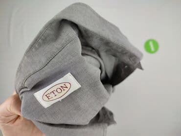 ccc srebrne sandały na obcasie: Eton, Shirt for men, size S at lalafo.pl — 4 ccc srebrne sandały na obcasie: Eton, Shirt for men, size S — 4