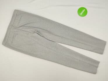 krótkie spodenki do grubych rajstop: Material trousers for women, M at lalafo.pl — 3 krótkie spodenki do grubych rajstop: Material trousers for women, M — 3