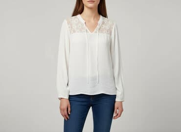 bluzka z rozkloszowanymi rękawami zalando: F&F, Жіноча блуза, розмір M на lalafo.pl — 1 bluzka z rozkloszowanymi rękawami zalando: F&F, Жіноча блуза, розмір M — 1