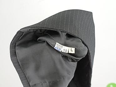 kamizelka biala: Męska kamizelka garniturowa w prążek - Kolor: czarny z delikatnym w lalafo.pl — 4 kamizelka biala: Męska kamizelka garniturowa w prążek - Kolor: czarny z delikatnym — 4