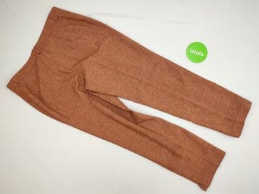 woskowane legginsy z wysokim stanem zara: Material trousers for women, 3XL at lalafo.pl — 3 woskowane legginsy z wysokim stanem zara: Material trousers for women, 3XL — 3