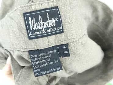 Material trousers for women, 2XL at lalafo.pl — 4 Material trousers for women, 2XL — 4