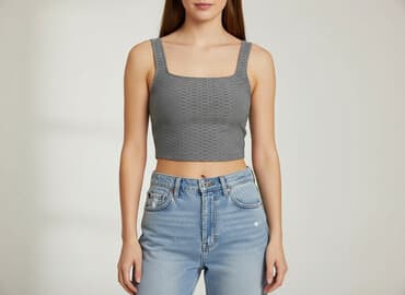 crop top hugo: Amisu, Top damski, rozmiar M w lalafo.pl — 7 crop top hugo: Amisu, Top damski, rozmiar M — 7