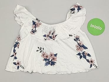 biala koszula azurowa: Sinsay, Bluzka damska, rozmiar M w lalafo.pl — 2 biala koszula azurowa: Sinsay, Bluzka damska, rozmiar M — 2